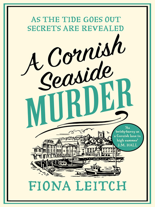 Title details for A Cornish Seaside Murder by Fiona Leitch - Available